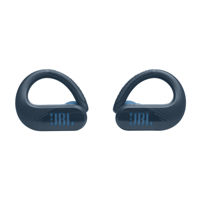 JBL Endurance Peak 3 - Blue - Dust and water proof True Wireless active earbuds - Detailshot 1 image number null
